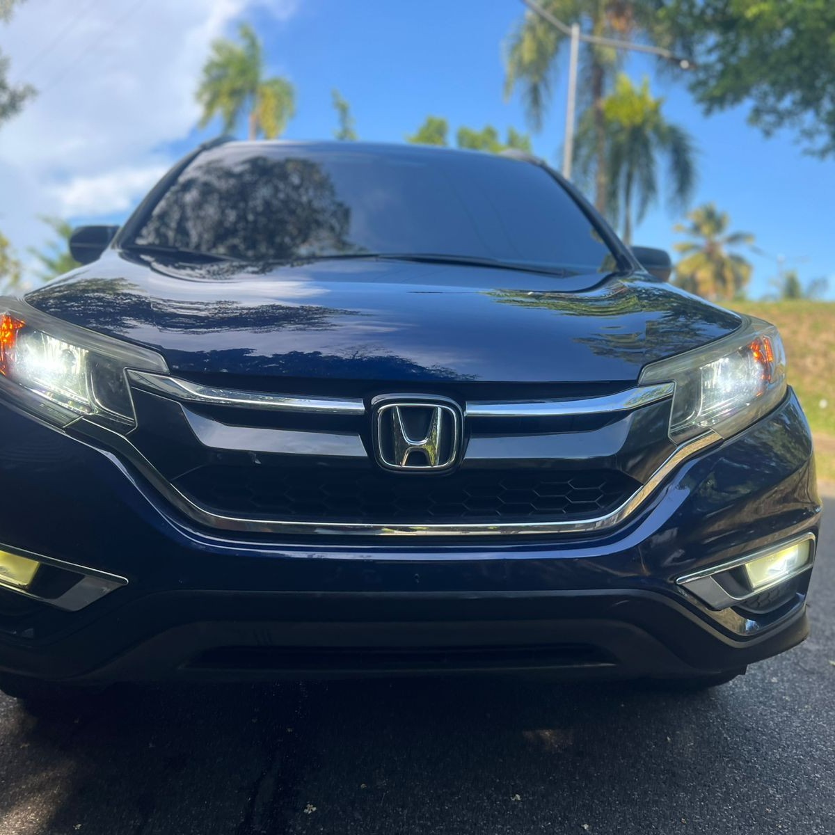 jeepetas y camionetas - Honda crv lx 2015 0