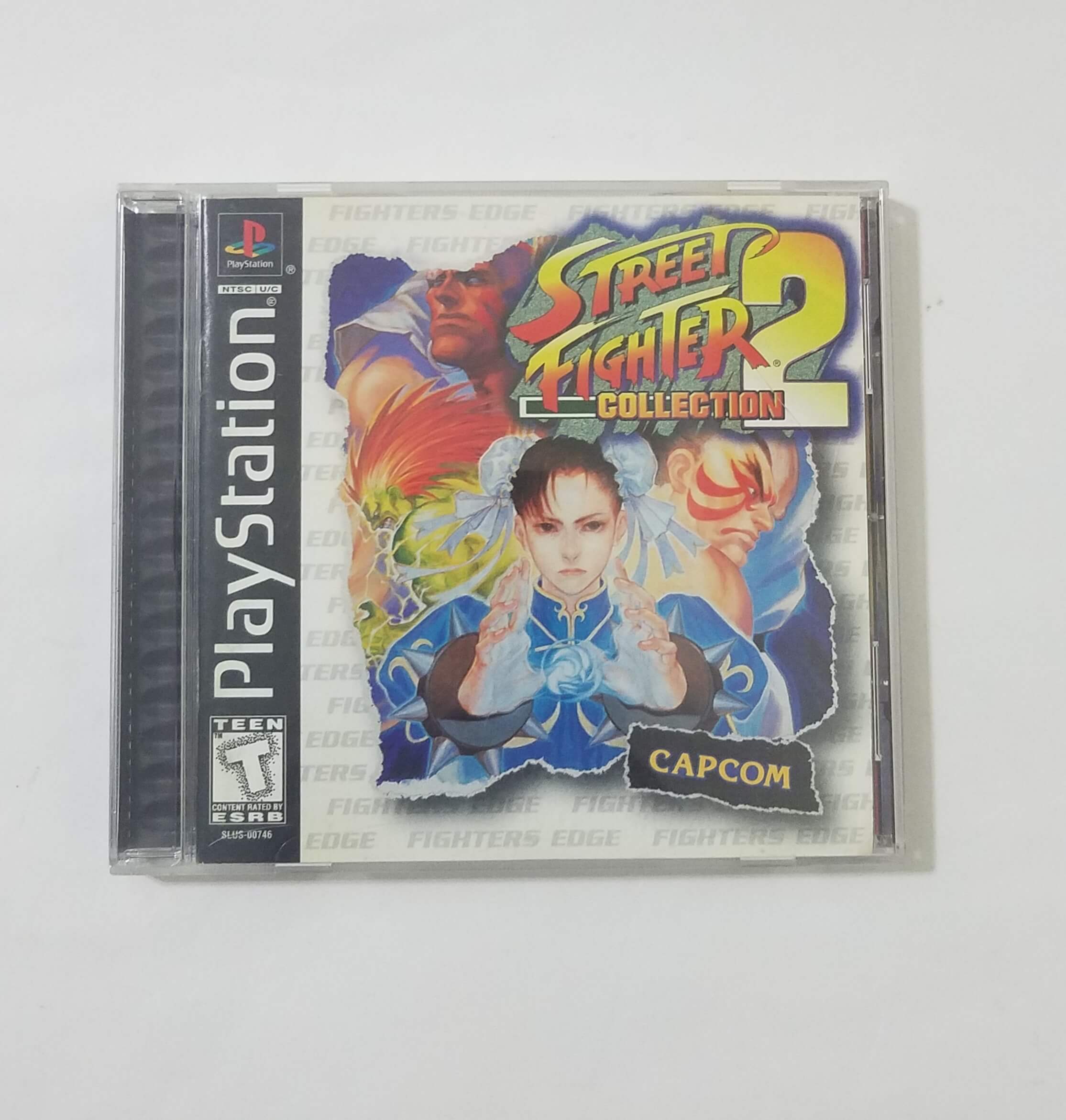 consolas y videojuegos - Street Fighter Collection 2 de PlayStation 1 (PS1)