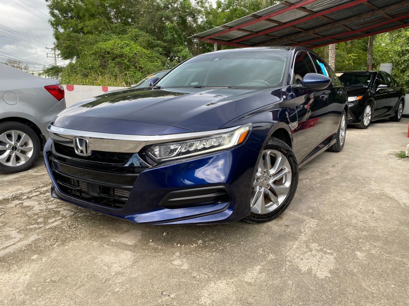 carros - Honda accord lx 2018