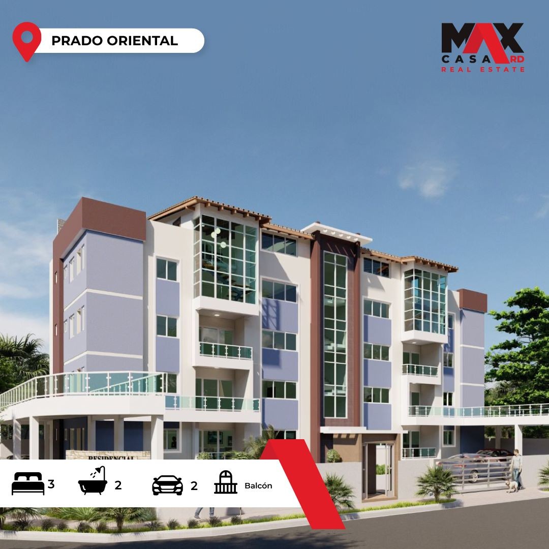 apartamentos - RESIDENCIAL UBICADO EN PRADO ORIENTAL, SAN ISIDRO, SANTO DOMINGO ESTE 0