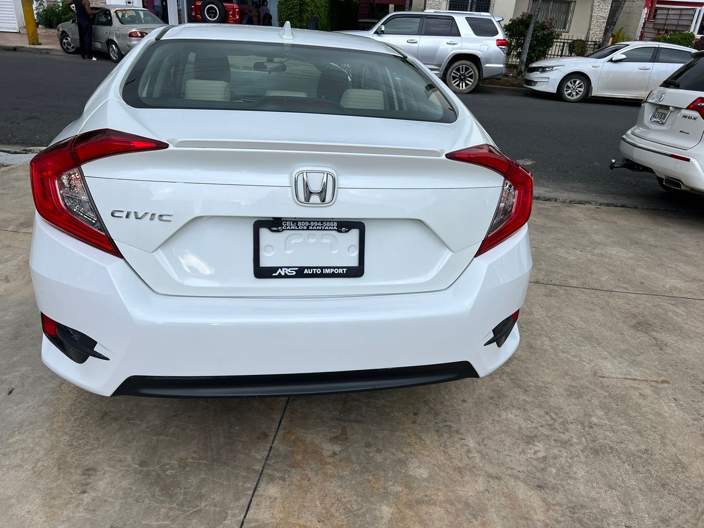 carros - honda civic ext 2018 4