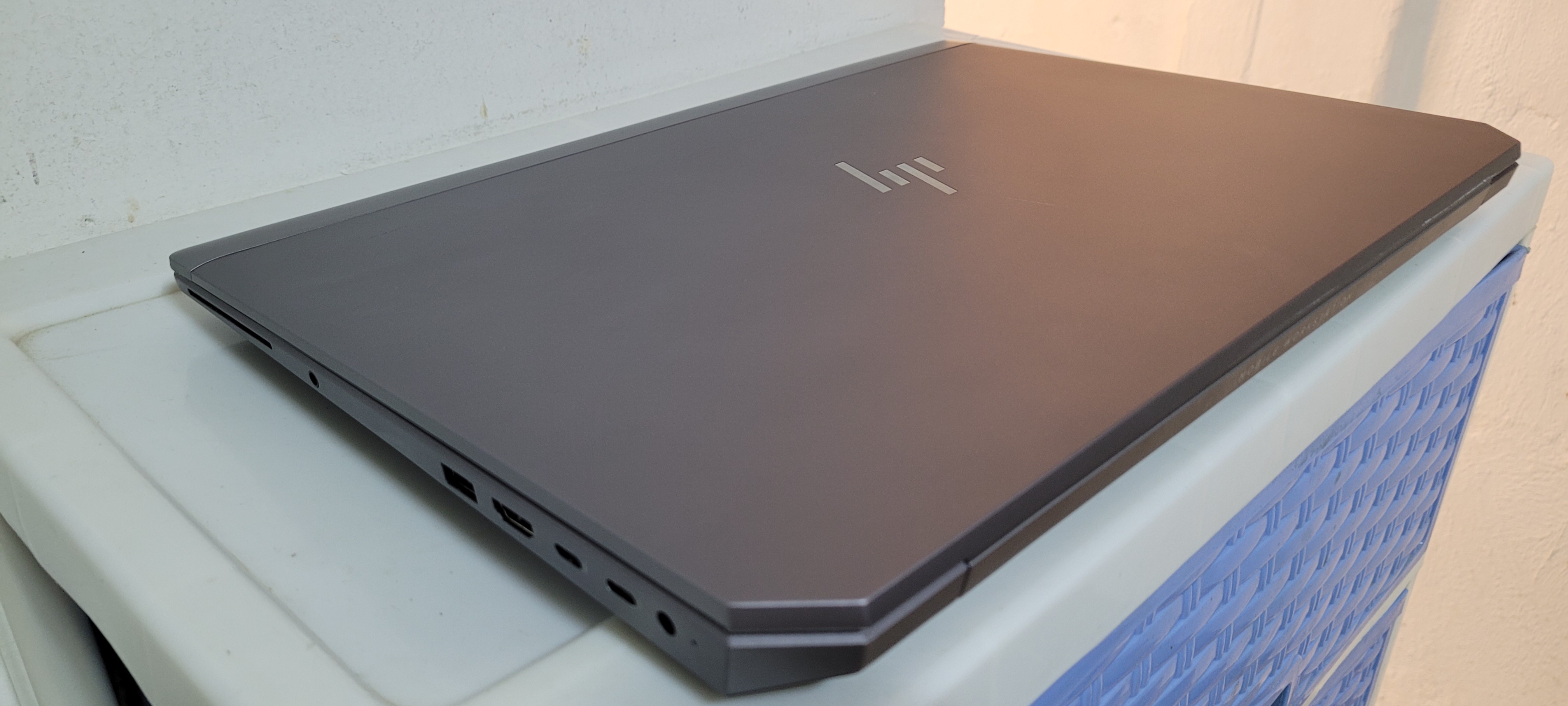 computadoras y laptops - laptop hp Zbook 17 Pulg Core i7 8va Ram 24gb ddr4 Disco 1tb Nvidea 16gb 3