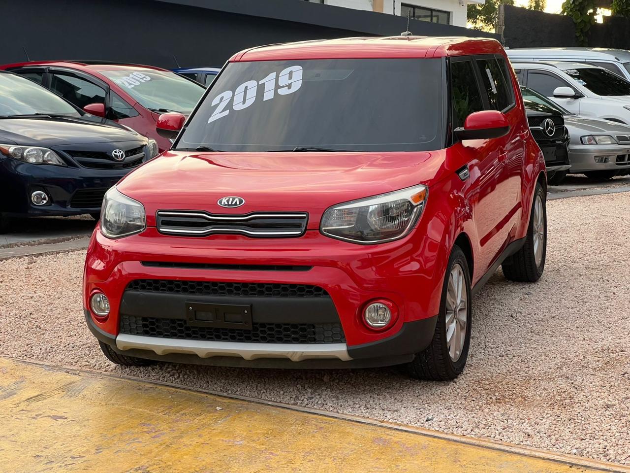 carros - Se vende Kia soul plus 2019