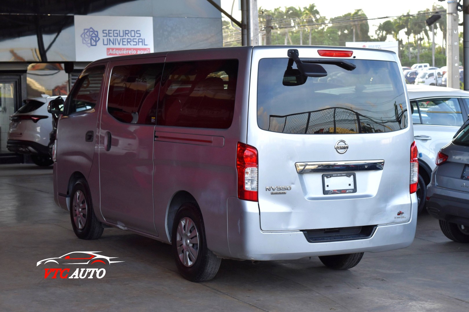 otros vehiculos - Nissan NV 350 2018 1