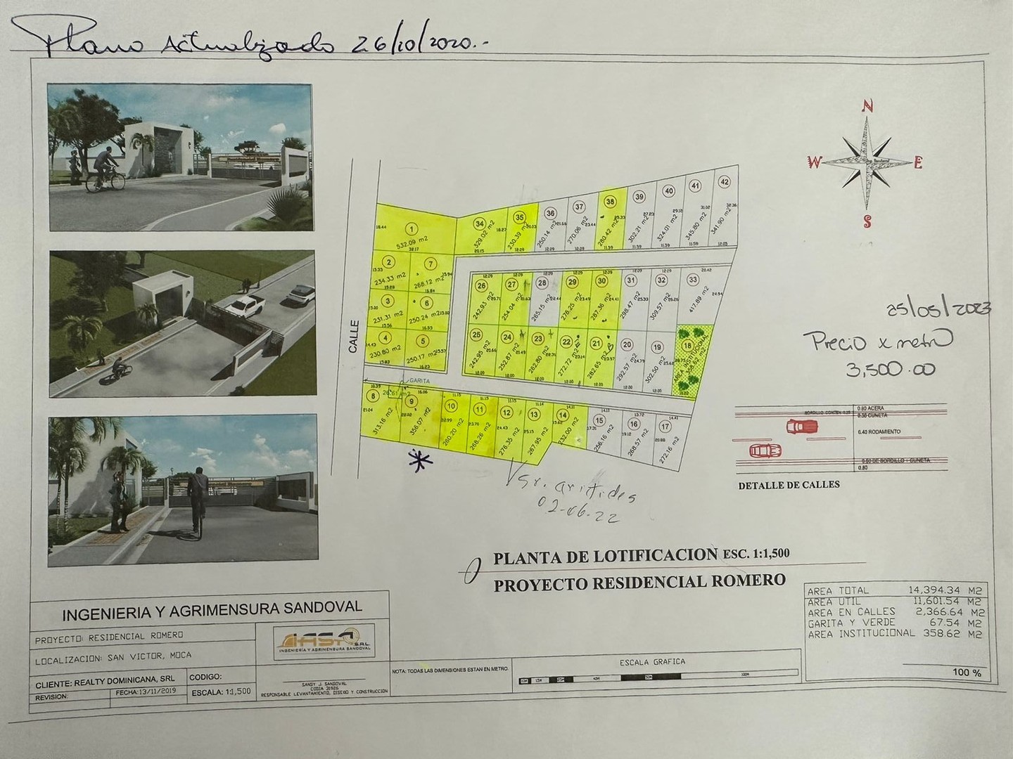 solares y terrenos - Solares en Proyecto Cerrado Residencial El Romero, San Victor