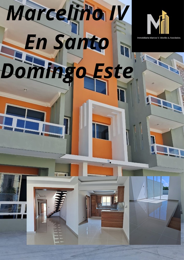 apartamentos - vendo apartamento en santo domingo este