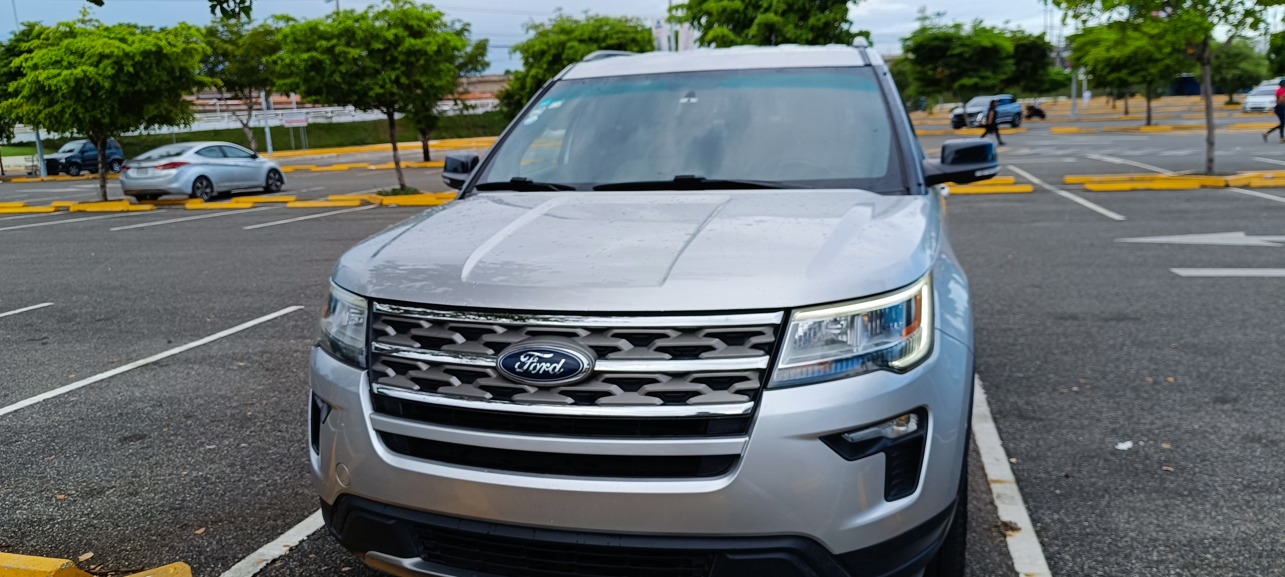 jeepetas y camionetas - FORD EXPLORER 2018 XLT 4X4