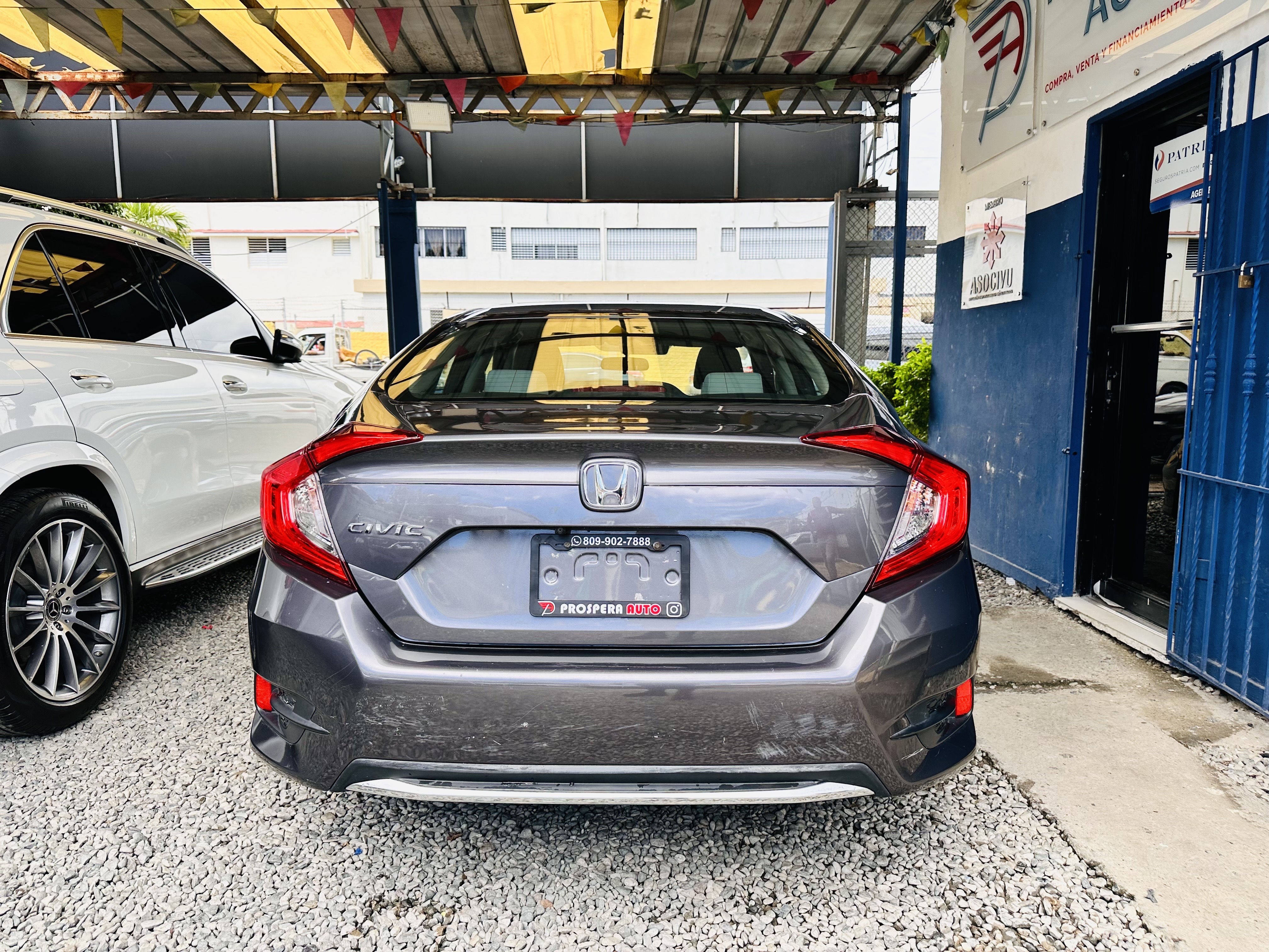 carros - Honda Civic LX 2019 3