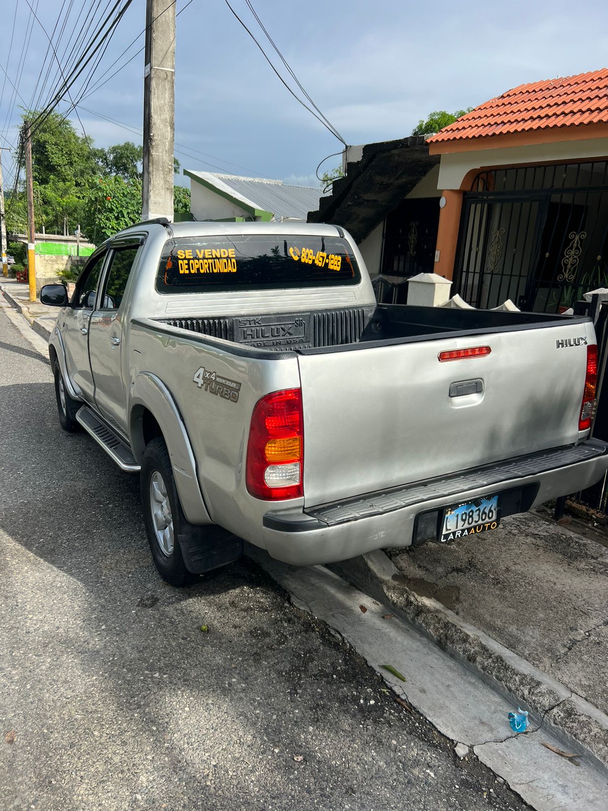 jeepetas y camionetas - Hilux 2006 de Oportunidad 3