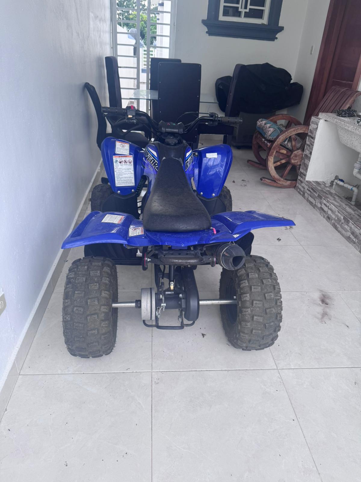 motores y pasolas - yamaha raptor 2023 2