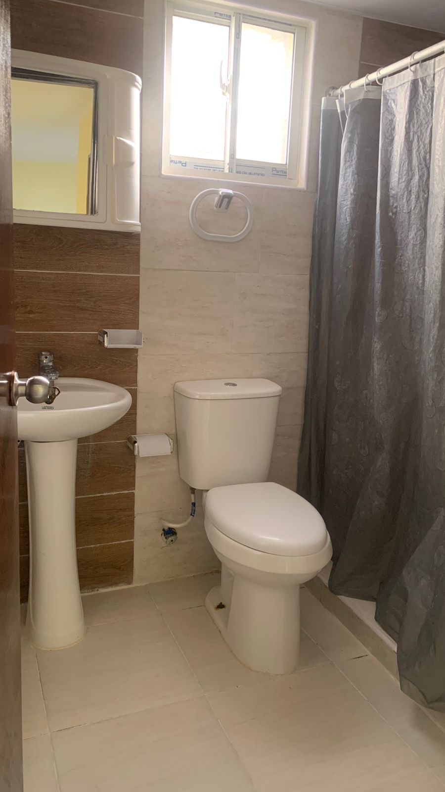 apartamentos - venta de apartamento 2do piso en la autopista de san Isidro Santo Domingo este  6