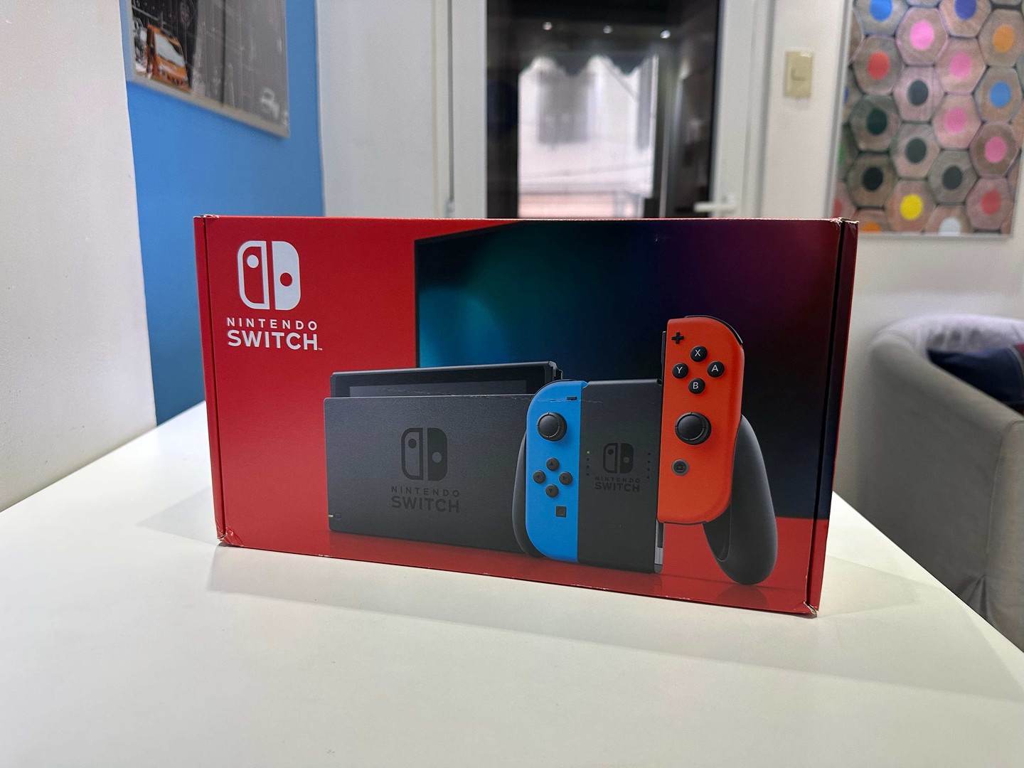 consolas y videojuegos - Vendo Consola Nintendo Switch Version Mejorada (2021)_ Nuevos RD$ 15,900 NEG