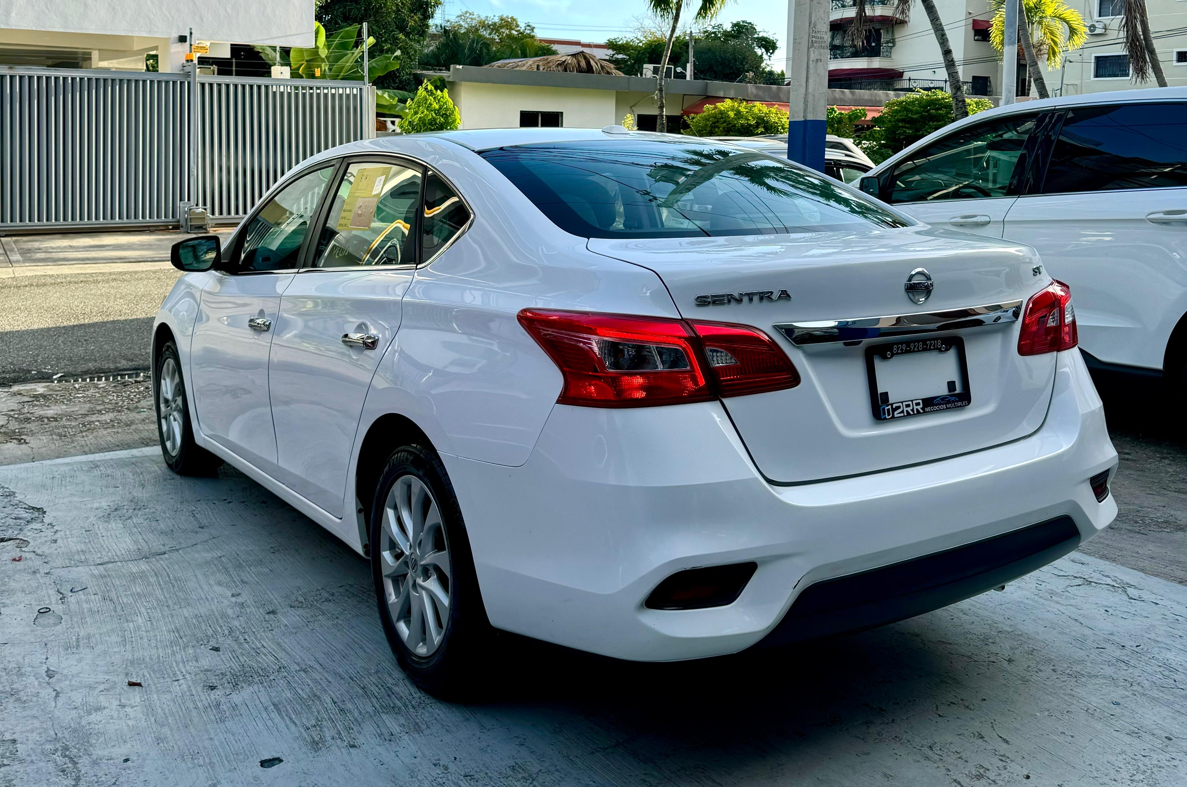 carros - Nissan Sentra SV 2019 5