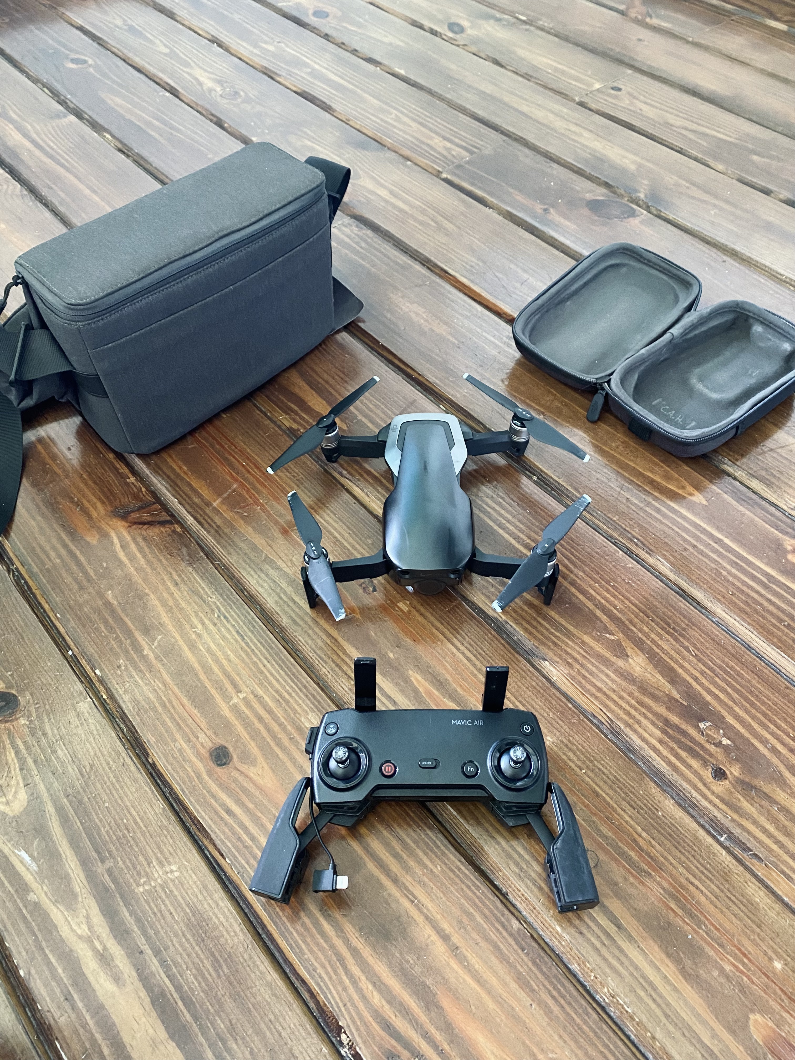 camaras y audio - Drone DJI - Mavic Air 1