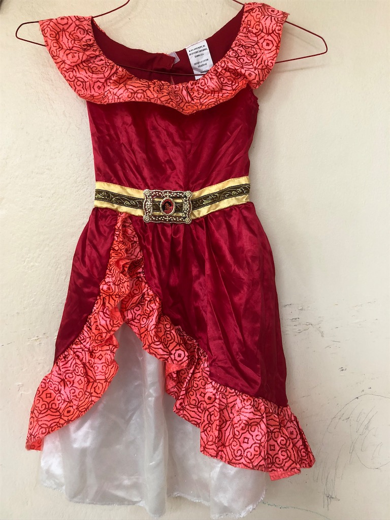 ropa y zapatos - Vestido Elena de Avalor y Tinkerbell para niñas de 3 a 5 años