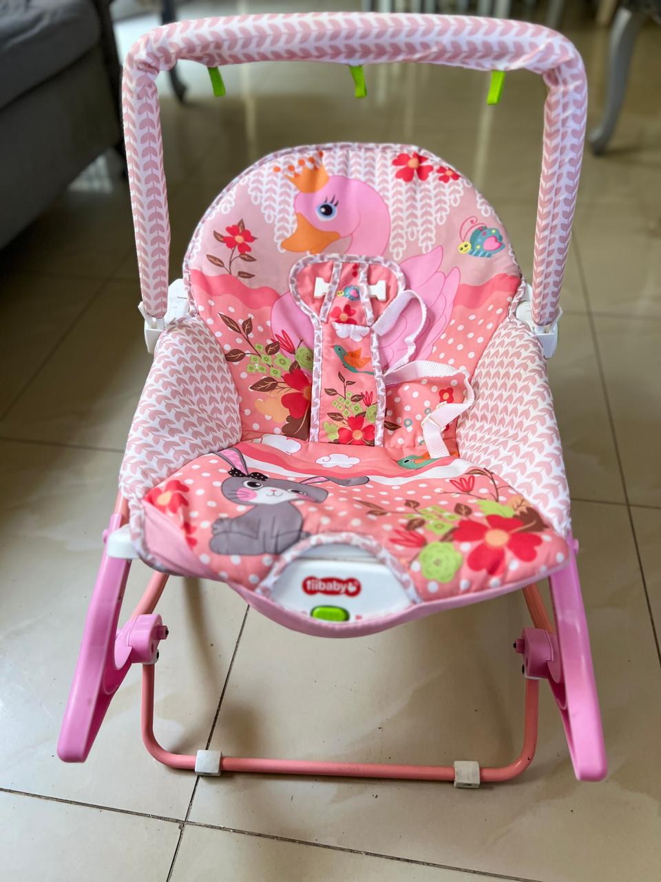 coches y sillas - Silla mecedora para bebe  3