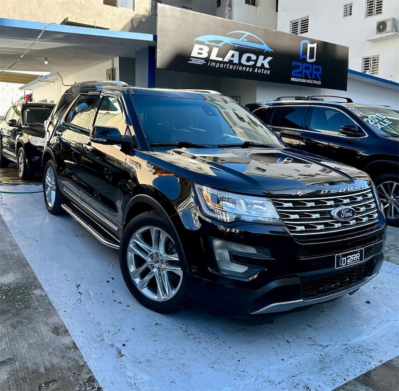 jeepetas y camionetas - Ford Explorer LIMITED 2017