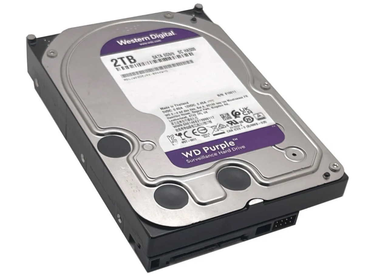 otros electronicos - WD Purple WD20EJRX 2TB 64MB SATA 6Gb/s 3.5"  2