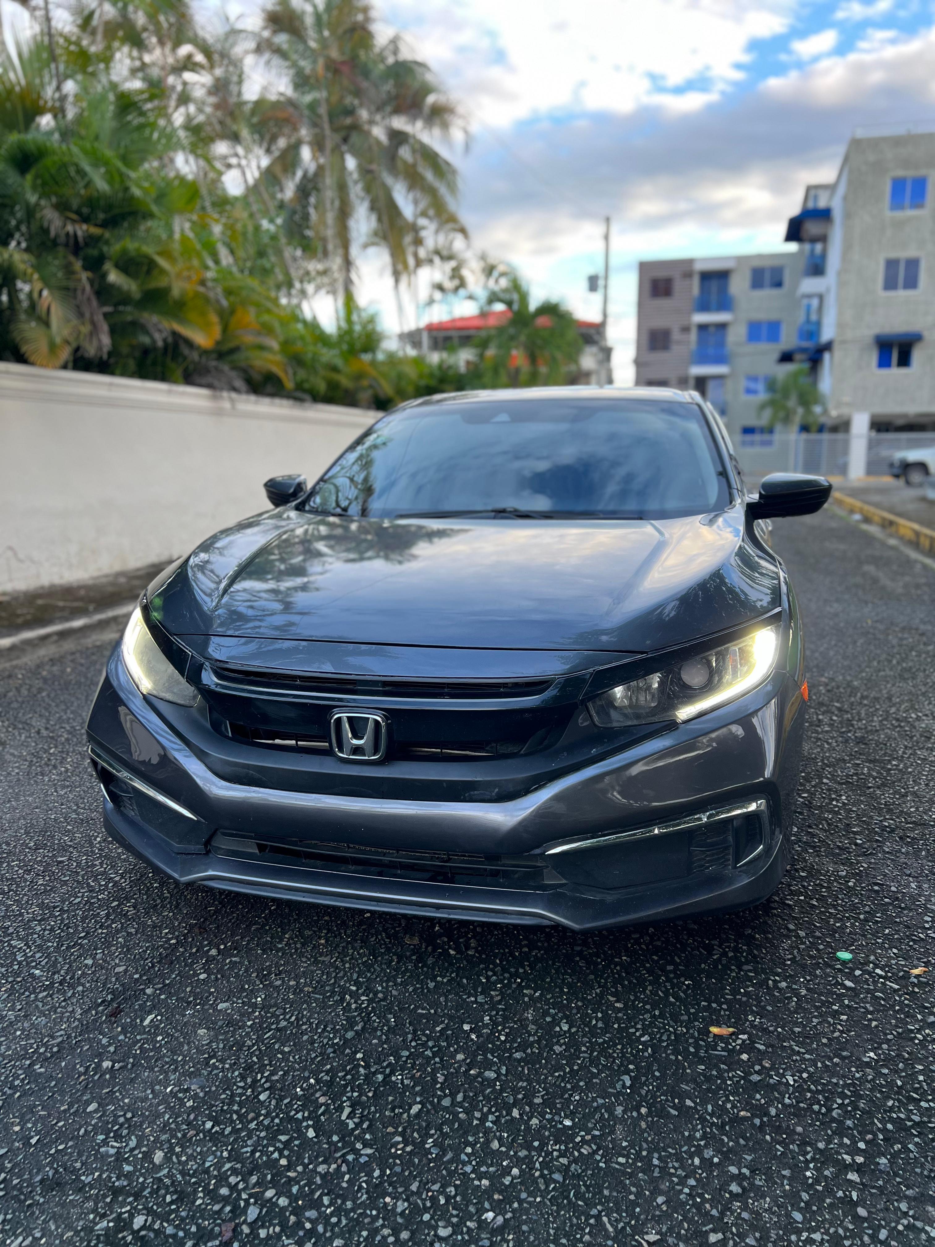 carros - Honda cívic ex 2019 clean 