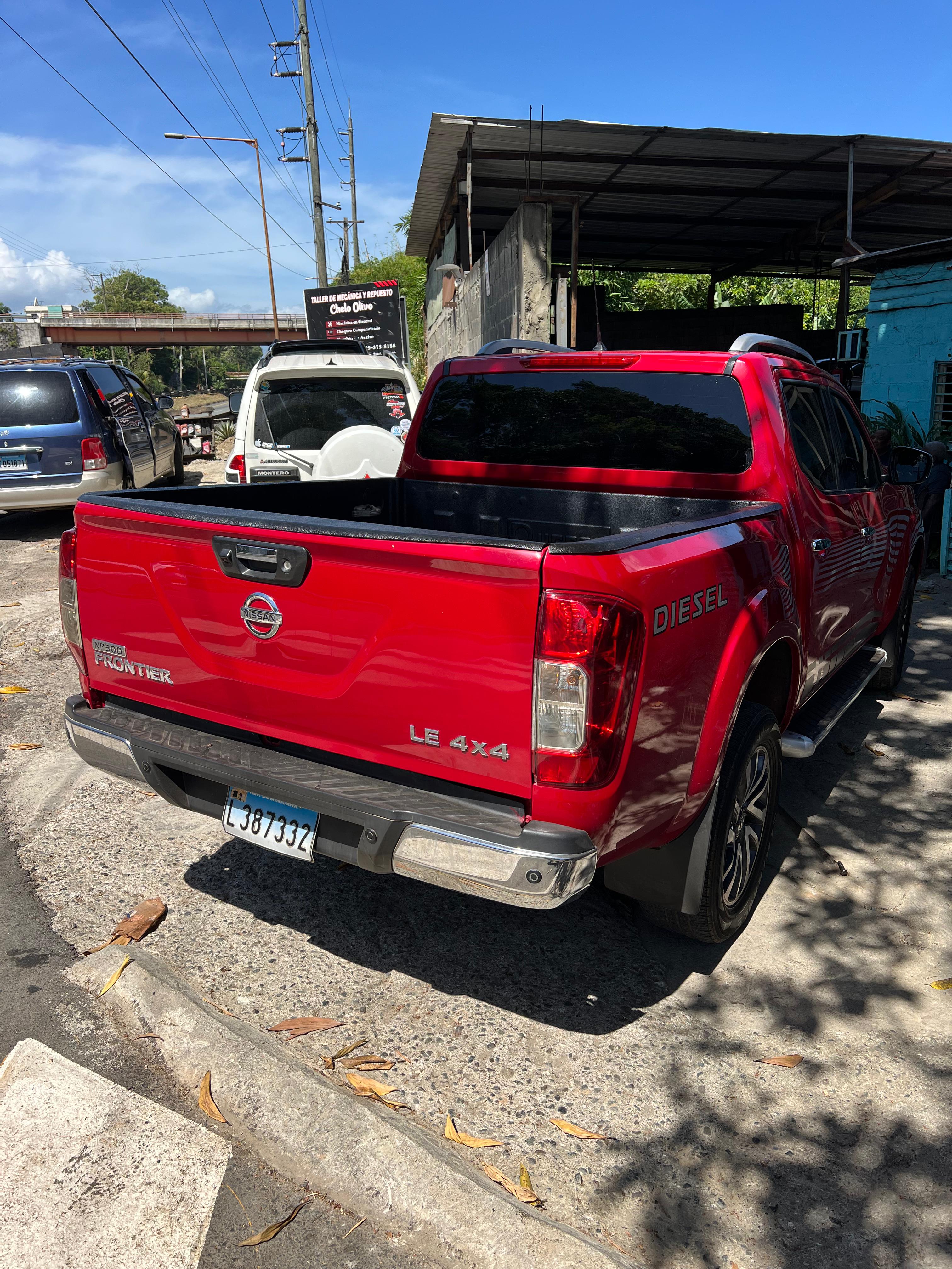 jeepetas y camionetas - Nissan frontier 2018 5