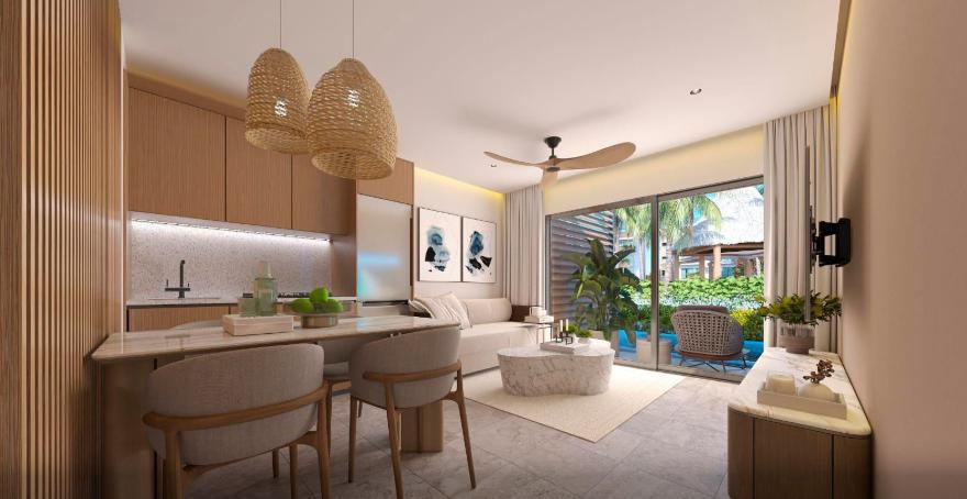 apartamentos - Apartamentos con su propia plaza privada en Cap Cana 8