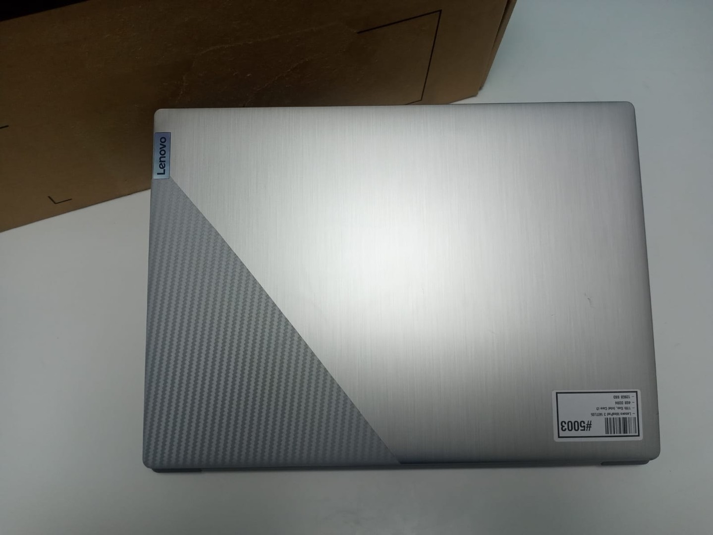computadoras y laptops - Laptop, Lenovo IdeaPad 3 14ITL05 / 11th Gen, Intel Core i3 / 4GB DDR4 / 128GB SS 5