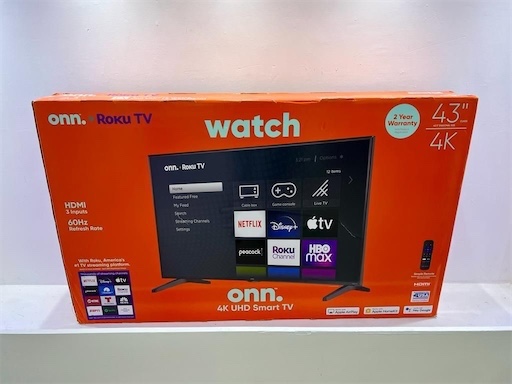 tv - SMART ONN ROKU TV 43 PULGADAS NUEVAS 0KM SELLADAS