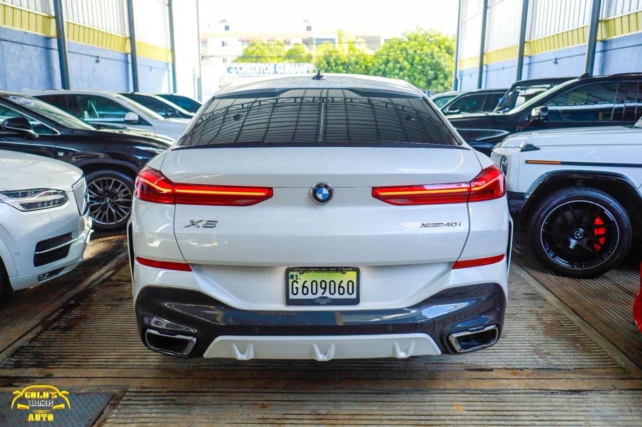 jeepetas y camionetas - BMW X6 XDrive40i M Package 2020 Clean Carfax 4