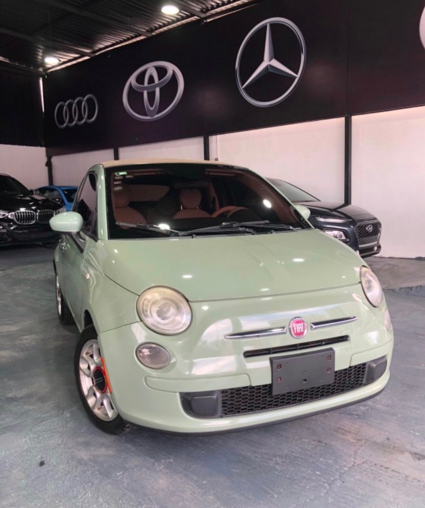 carros - Fiat 500 Cabriolet Convertible  5