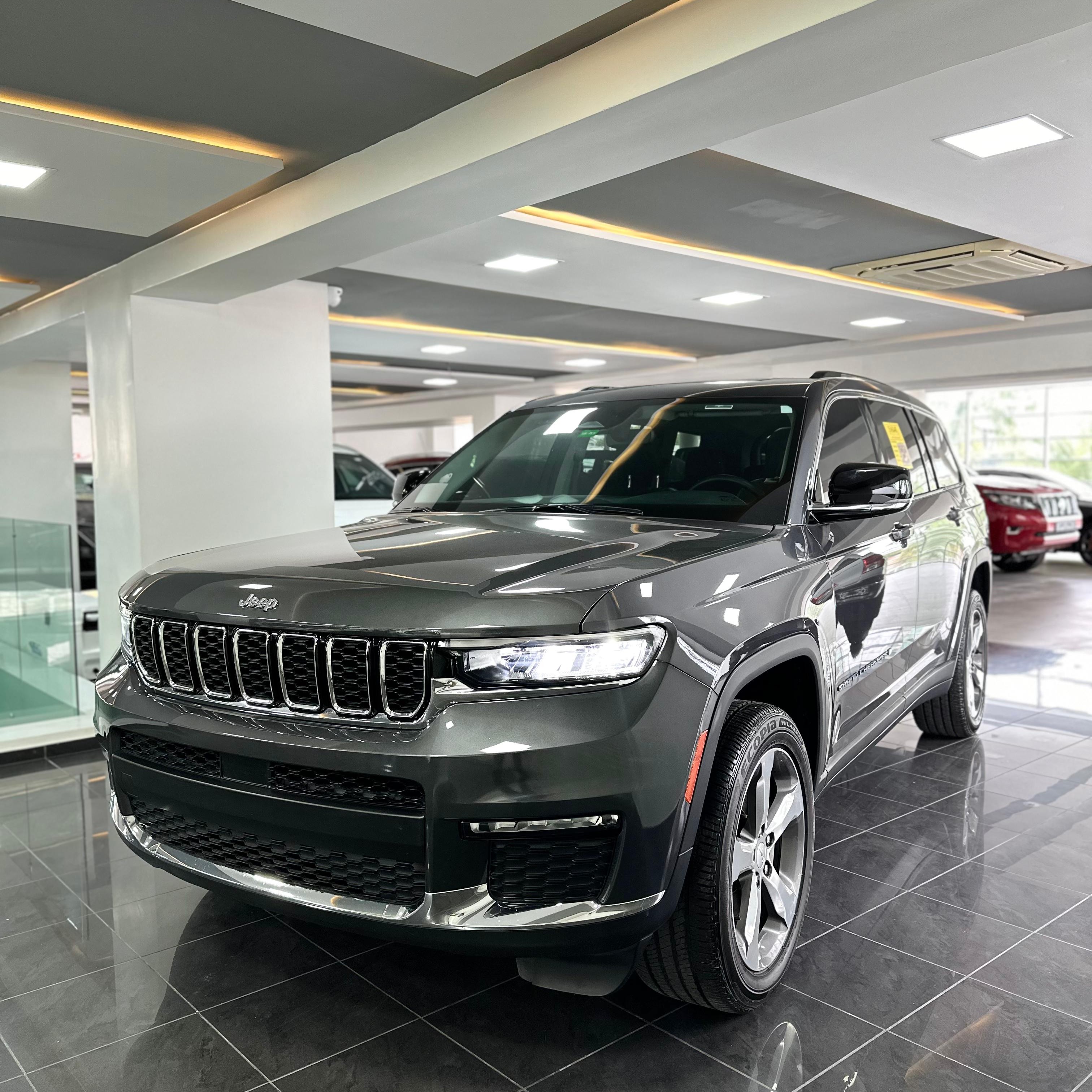 jeepetas y camionetas - jeep grand cherokee L 2022 0