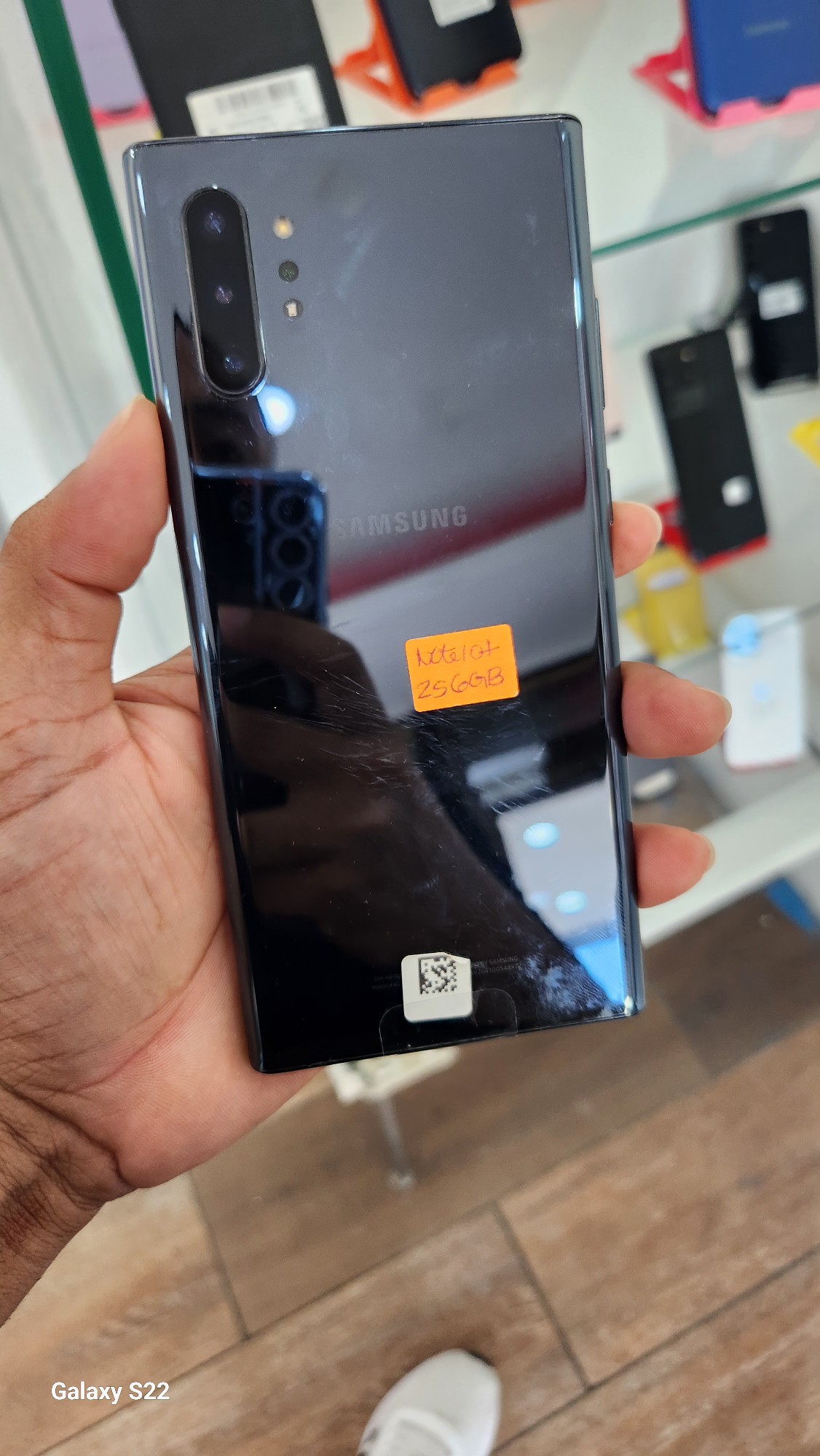 celulares y tabletas - Samsung Note 10 Plus