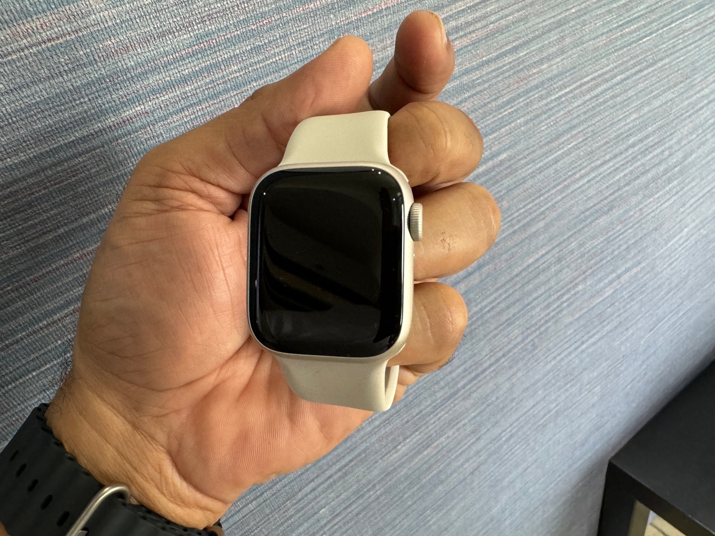 accesorios para electronica - Apple Watch Series 8 41mm Starlight Impecable Condiciones, RD$ 15,500 NEG