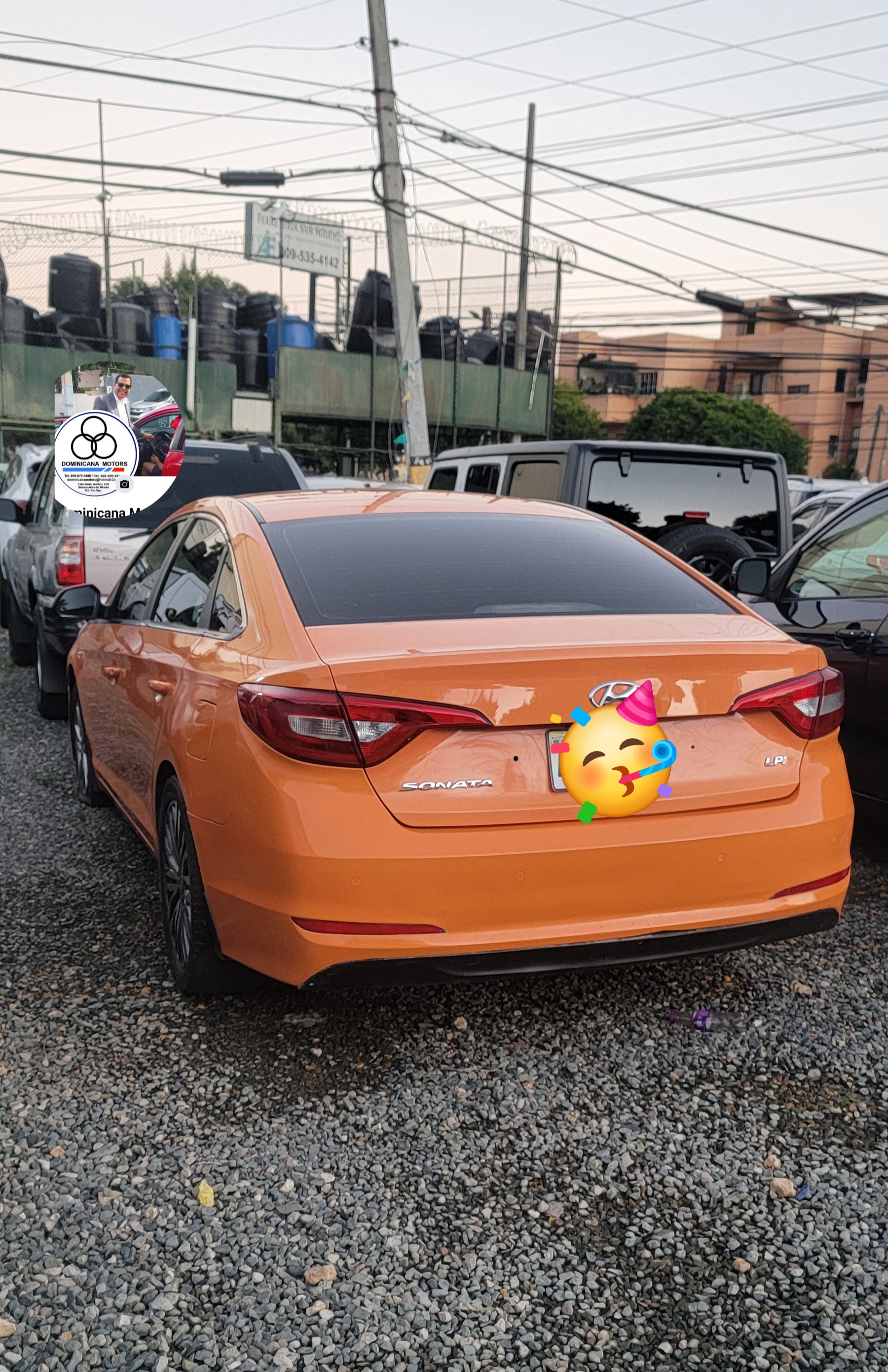 carros - HYUNDAI SONATA LPI  2017 2