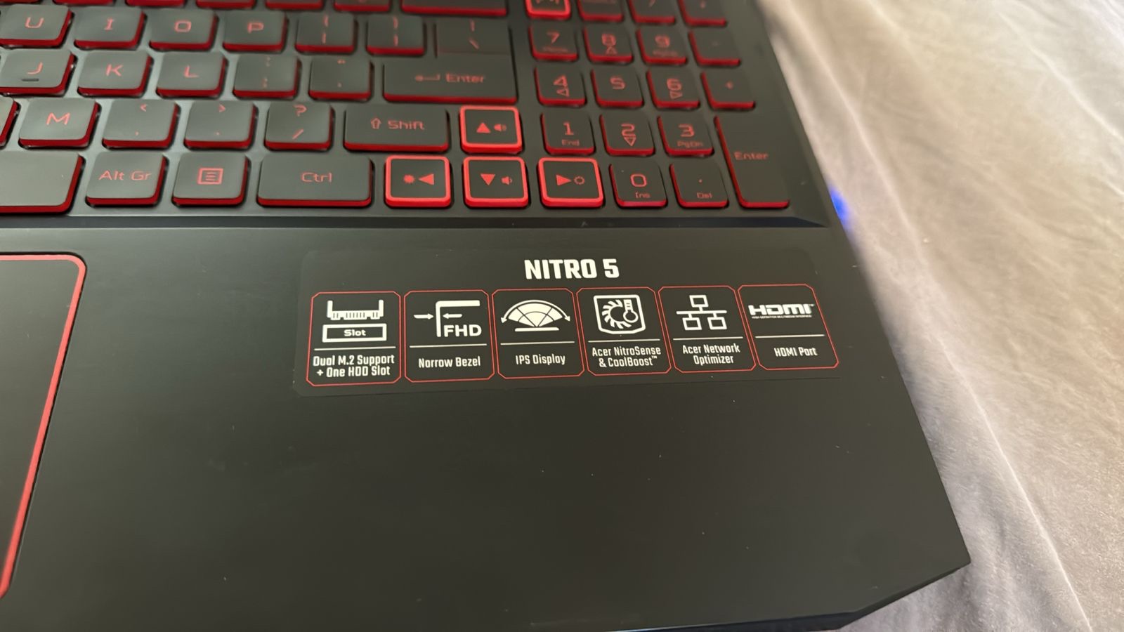 computadoras y laptops - Laptop Acer Nitro 5 I5 N18C3 2