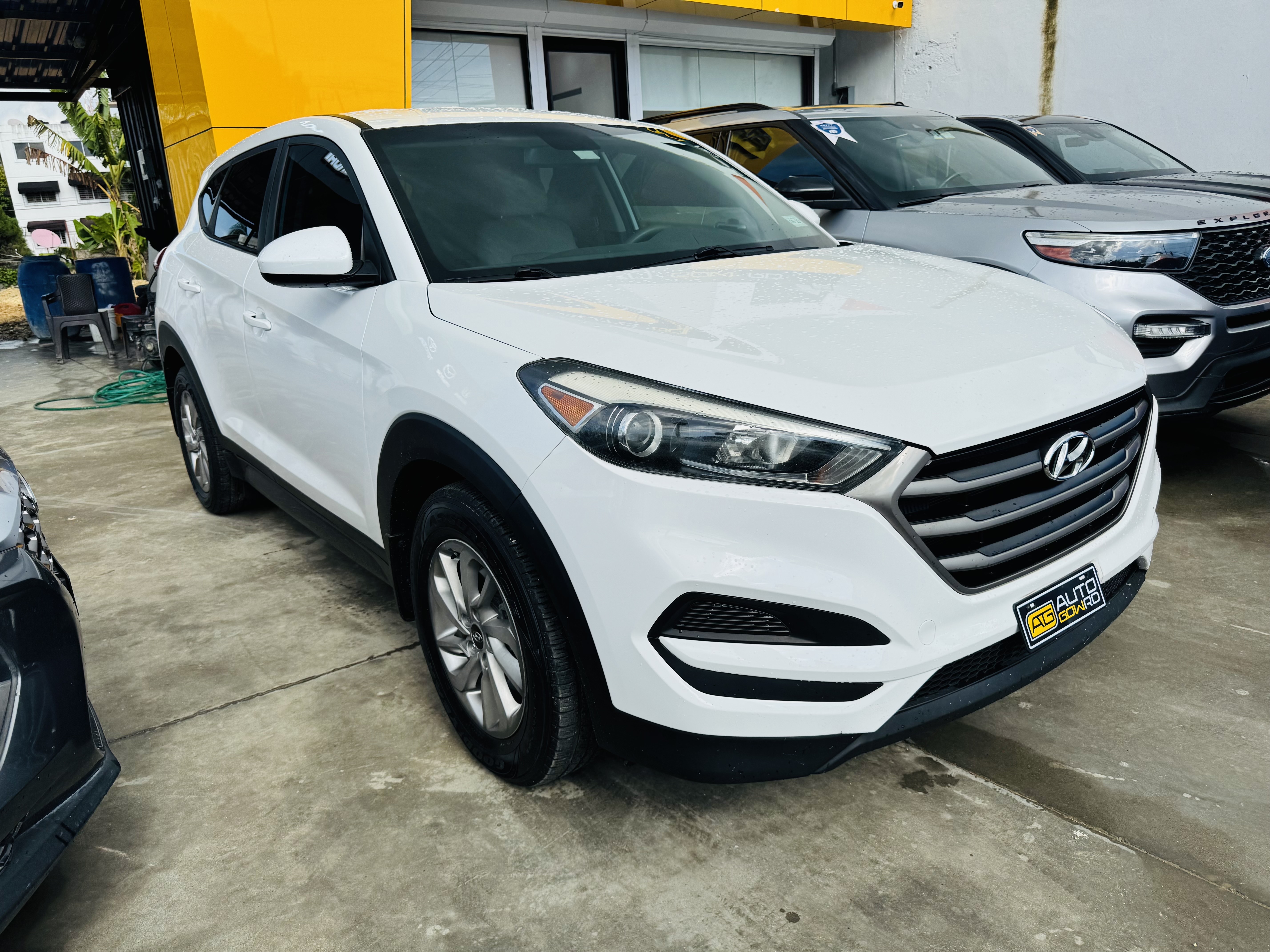 jeepetas y camionetas - HYUNDAI TUCSON SE 2016 ✅ COMO NUEVA  1