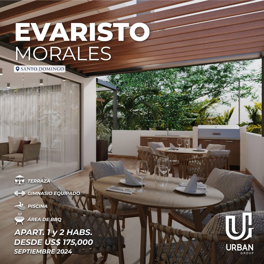 apartamentos - Apartamentos de 1 & 2 Habitaciones desde US$175,000 en Evaristo Morales 3