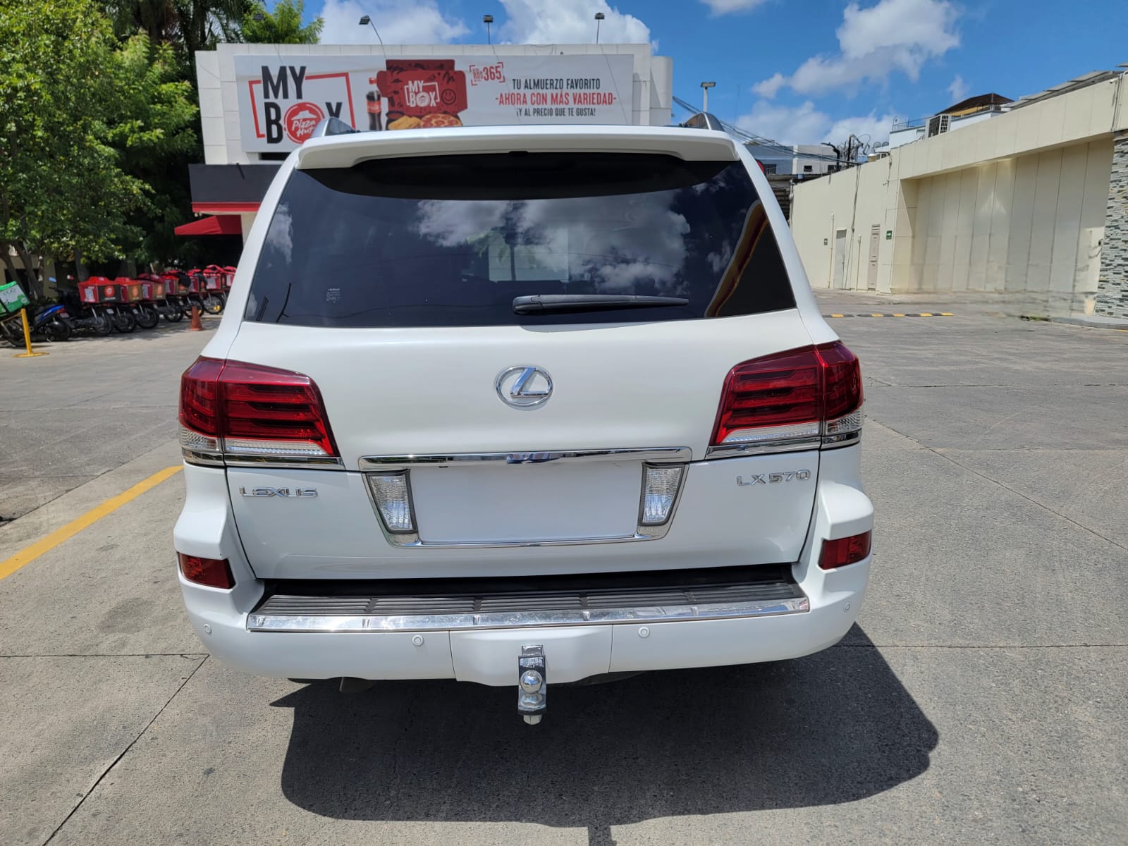 jeepetas y camionetas - lexus lx570 2013  1