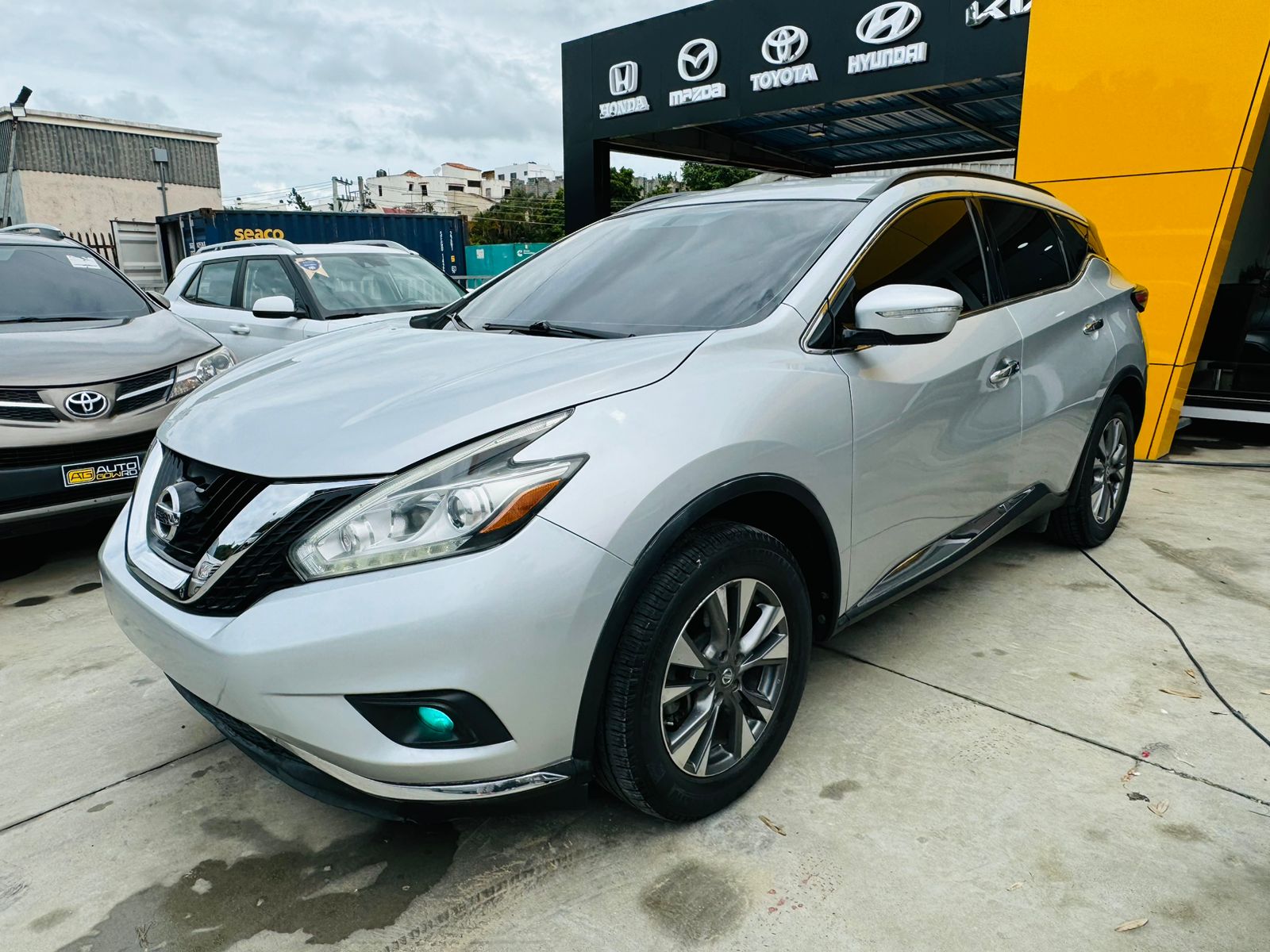 jeepetas y camionetas - NISSAN MURANO SV 2017 2