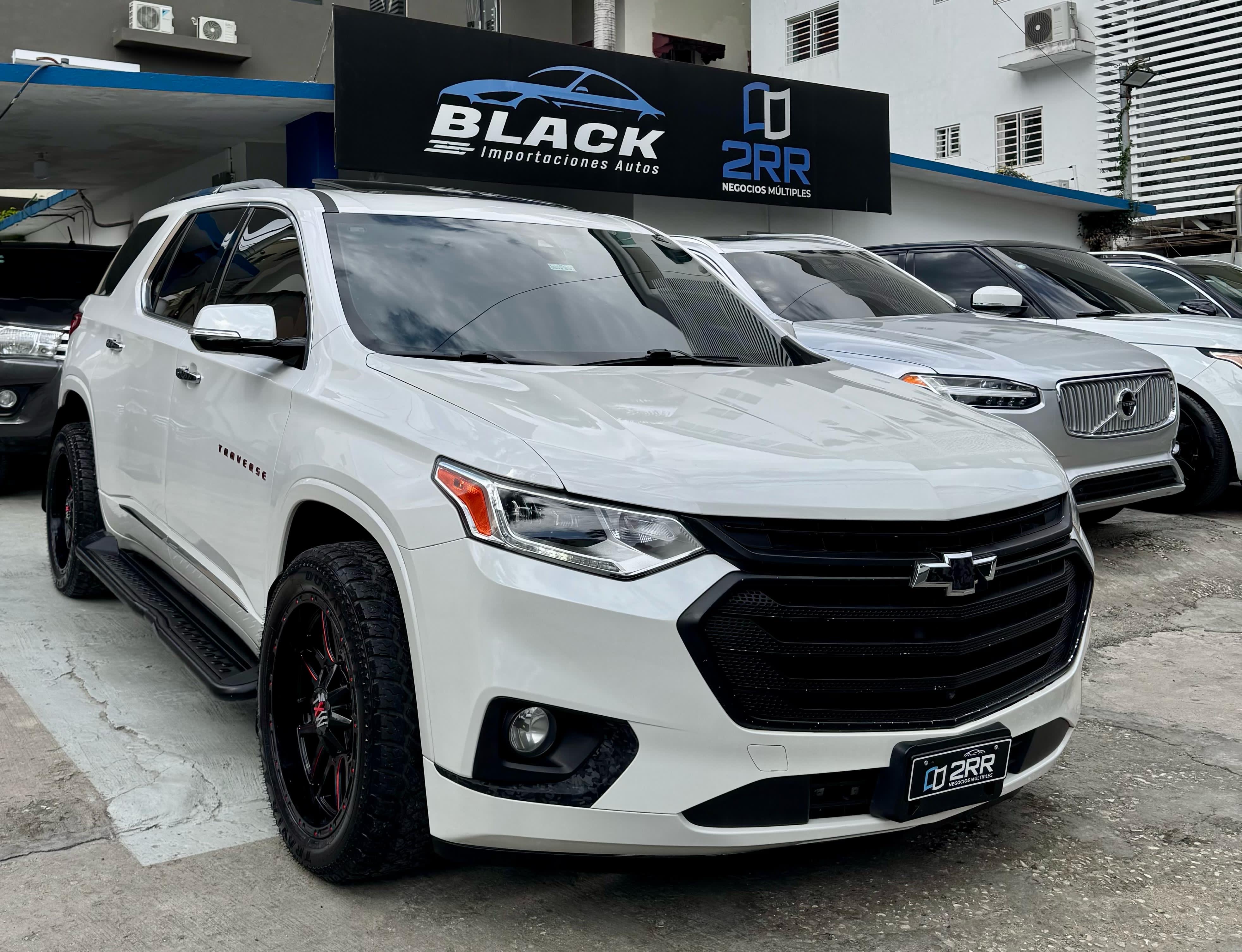 jeepetas y camionetas - Chevrolet Traverse PREMIER 2018 4x4 6