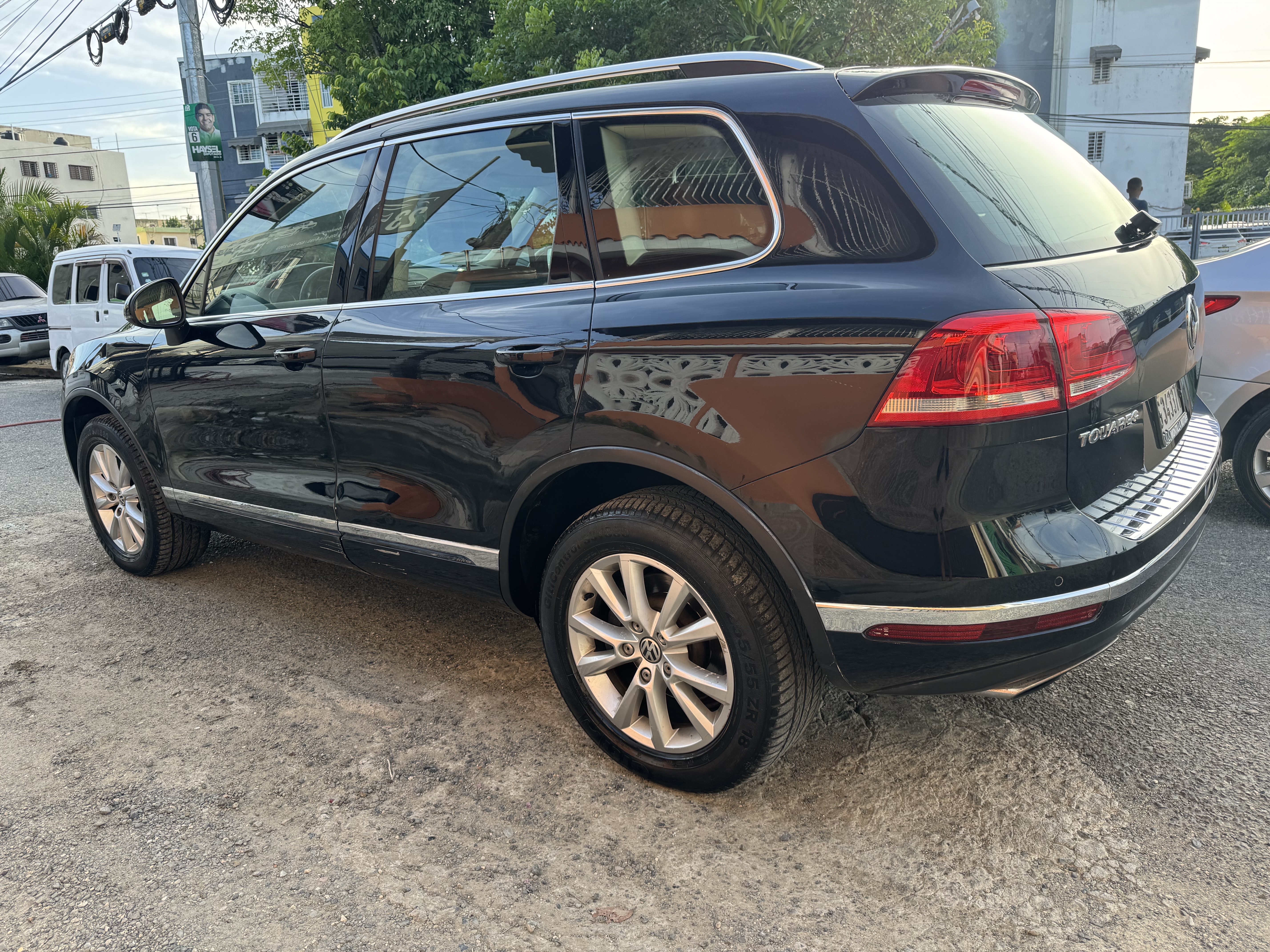 jeepetas y camionetas - volkswagen toureg 2016 avelino abreu 3