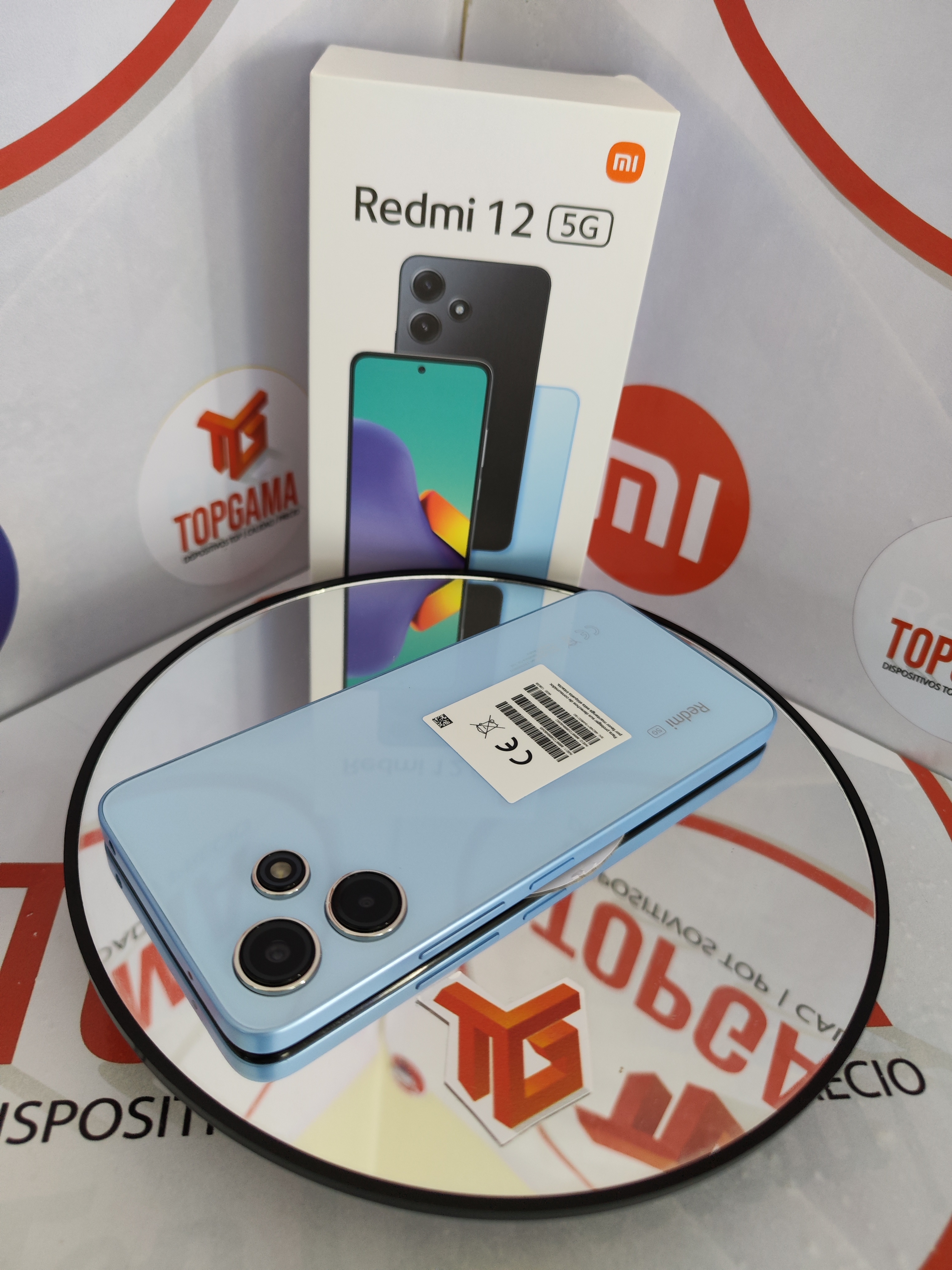 celulares y tabletas - REDMI 12 5G, 4GB RAM + 128GB ROM 5