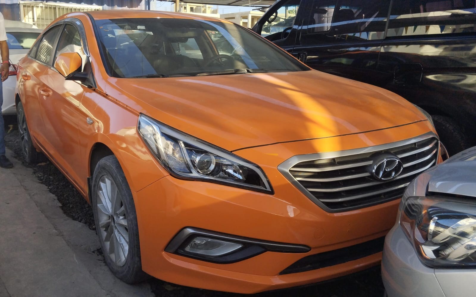 carros - HYUNDAI SONATA LF 2017 MAMEY