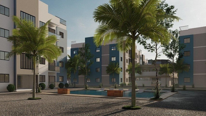 apartamentos - Proyecto en venta Punta Cana  #24-319 dos dormitorios, 2 baños, áreas sociales
 9