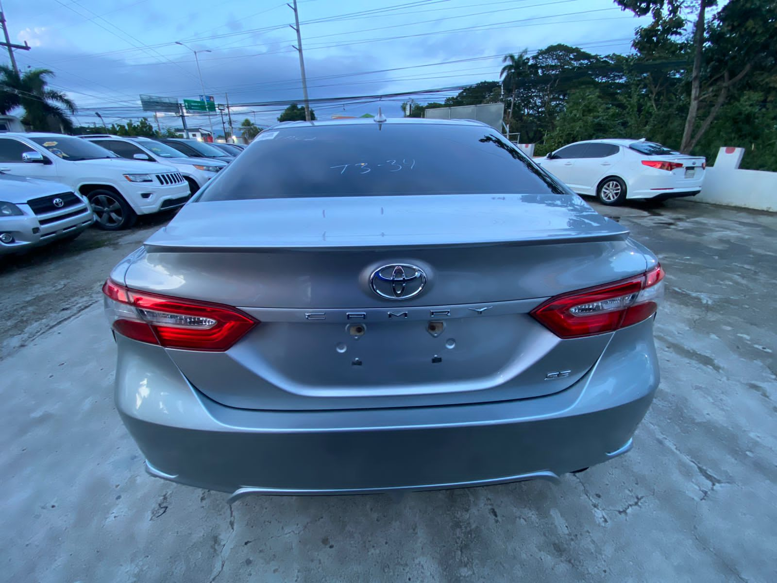 carros - Toyota camry se 2019 1