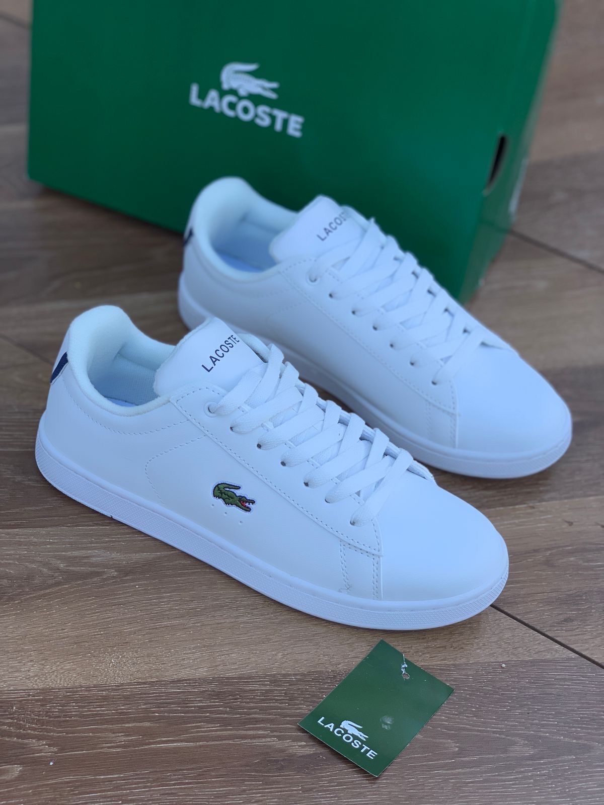 zapatos unisex - Tenis Lacoste Clasico Bajo Perfil 🐊 4