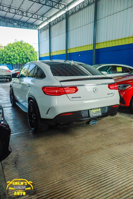 jeepetas y camionetas - Mercedes Benz GLE 43 AMG Coupe 2019 Clean Carfax 3