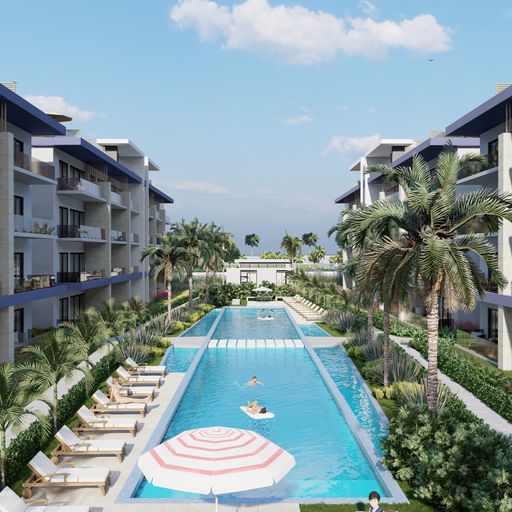 apartamentos - EDEN PUNTA CANA 2