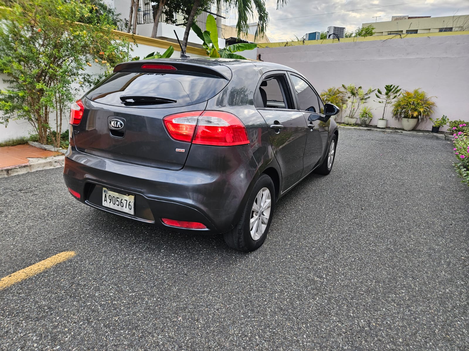 carros - kia rio 2015 6