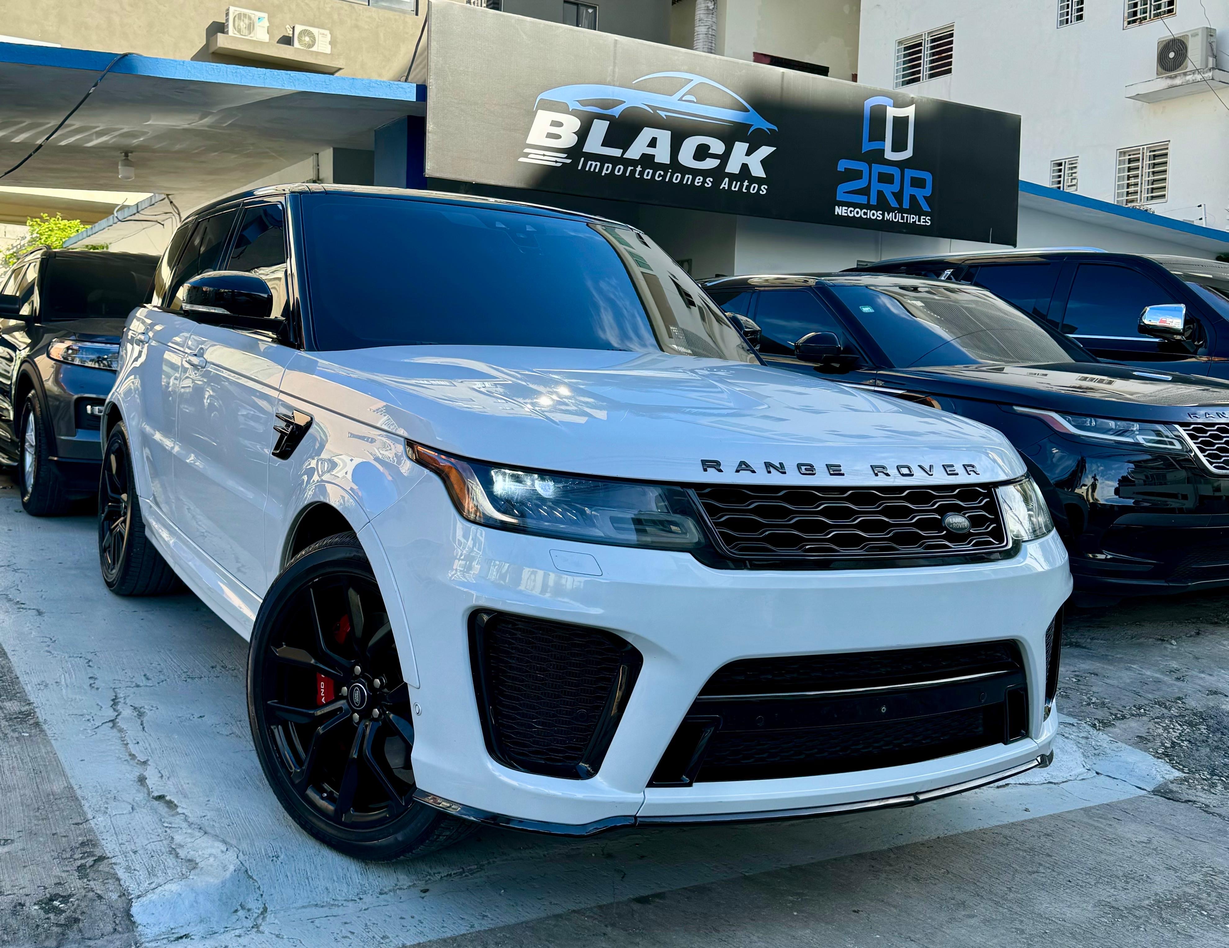 jeepetas y camionetas - Land Rover Range Rover SVR 2018