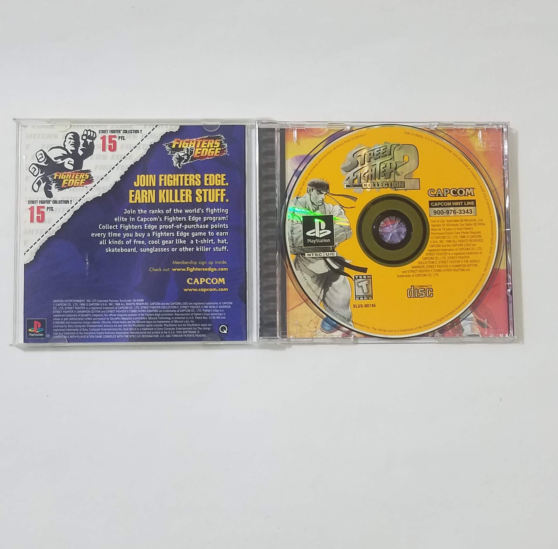 consolas y videojuegos - Street Fighter Collection 2 de PlayStation 1 (PS1) 1